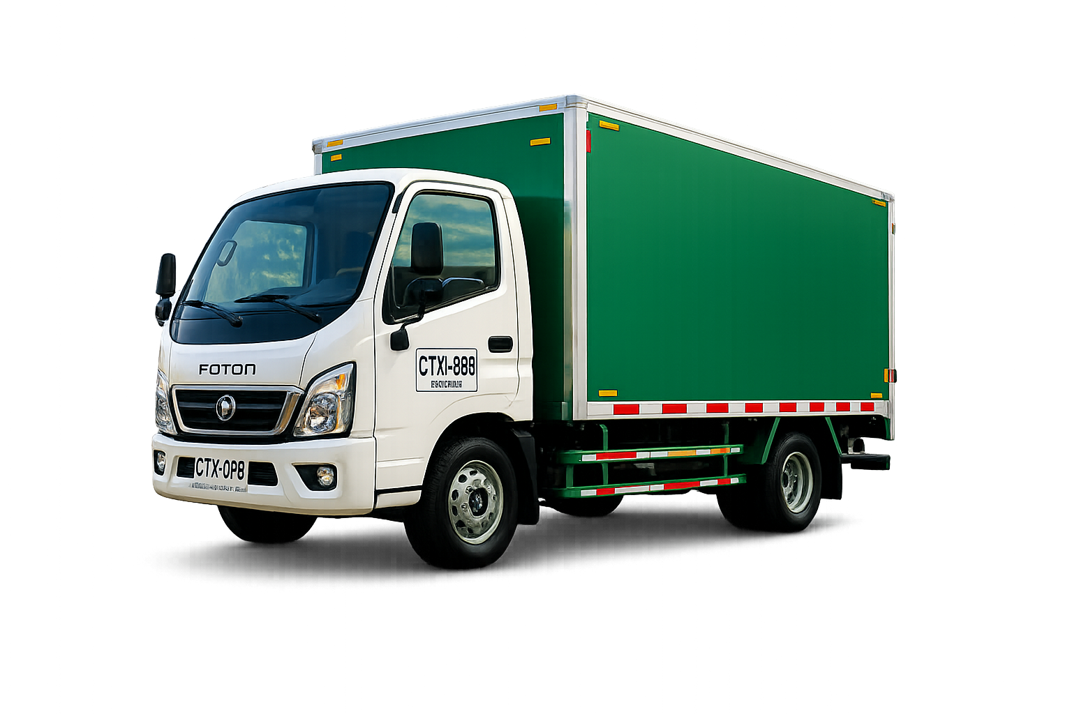 Camión de transporte de carga NEXA 44 en Medellín — servicio de flete y logística en Antioquia